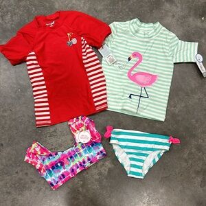Girl’s Swimsuit Pieces